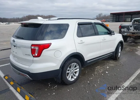 2016 Ford Explorer Xlt from USA, damaged, VIN 1FM5K7D83GGA06042